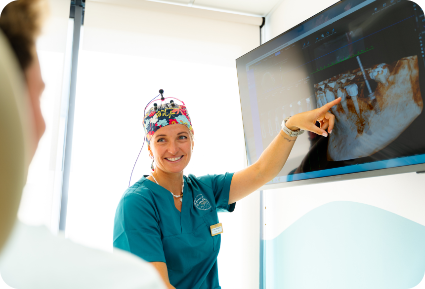 Dr Marion Abguillerm, Immersion dentaire, Dentiste à Carnac