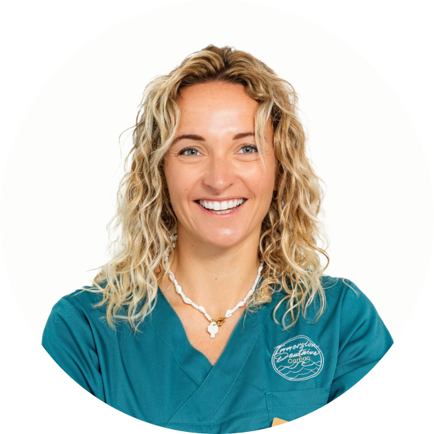 Dr Marion Abguillerm Immersion dentaire | Dentiste à Carnac