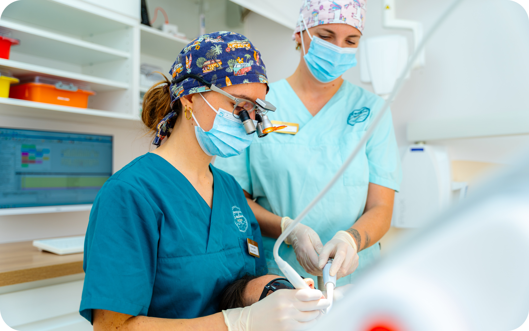 Accueil Immersion dentaire | Dentiste à Carnac