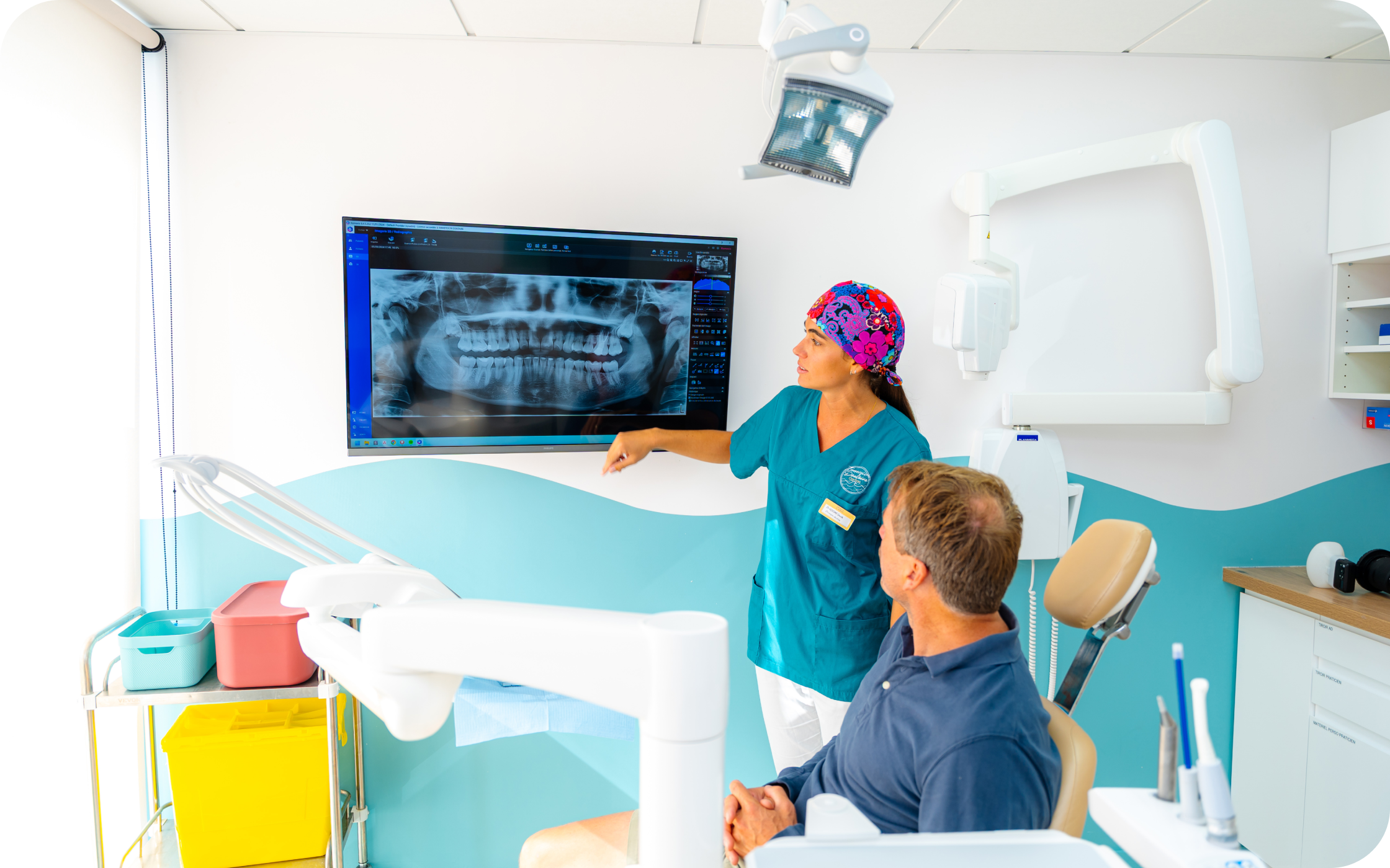 Accueil Immersion dentaire | Dentiste à Carnac