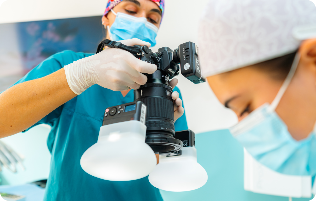 Cabinet Immersion dentaire, Dentiste à Carnac : photo numérique