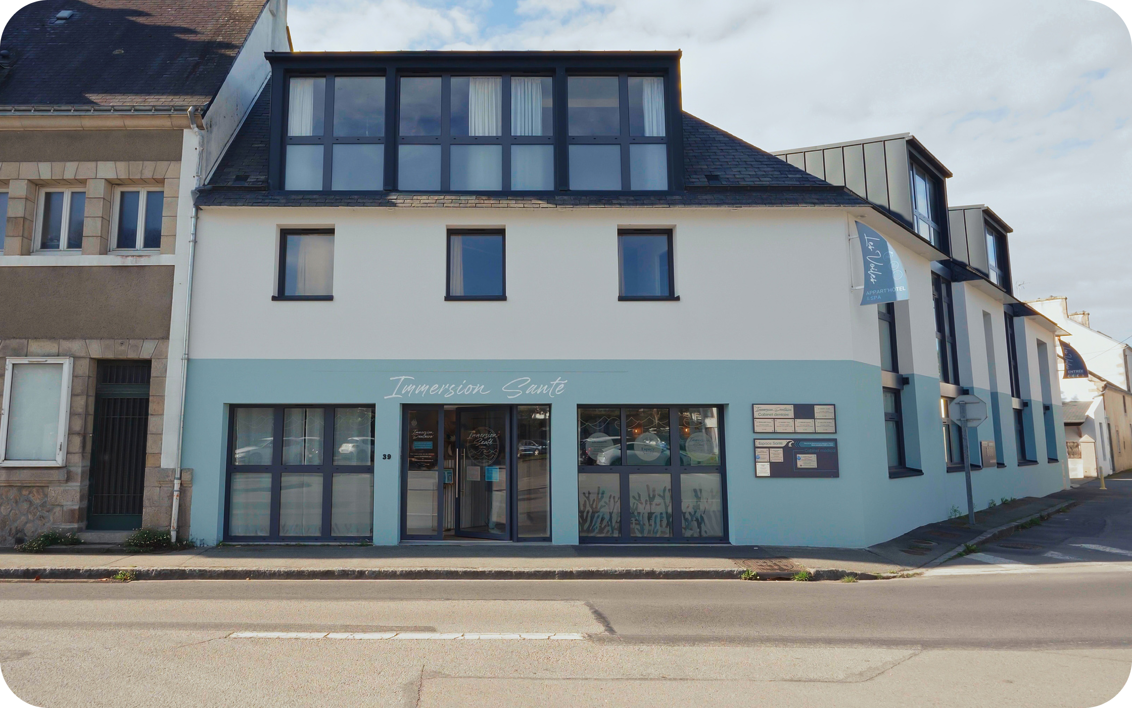 Accueil Immersion dentaire | Dentiste à Carnac