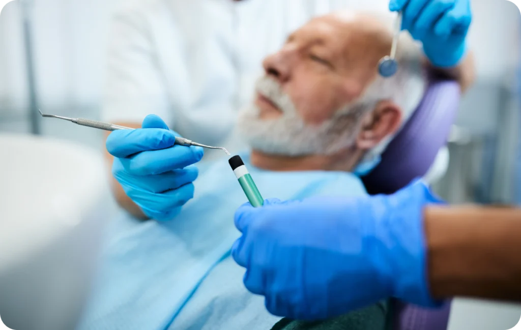 Soins courants en composite Immersion dentaire, Dentiste à Carnac