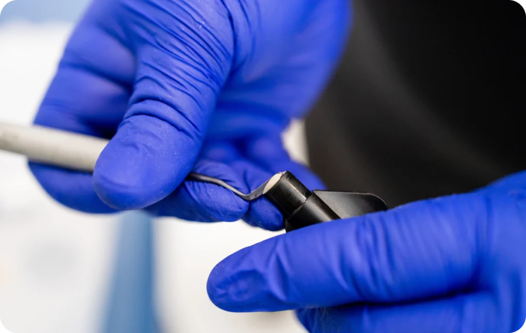 Soins courants en composite Immersion dentaire, Dentiste à Carnac